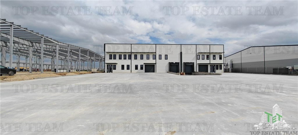 Hala Industriala Balotesti - Spatiu Generos si Accesibilitat