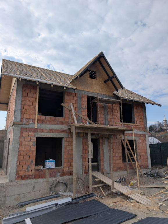 Casa noua Măgura P+1, încălzire pardoseală