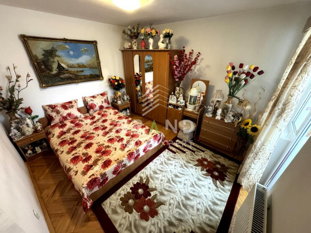 3 camere decomandate | 2 Balcoane | Etaj 1 | Mănăștur/Meh