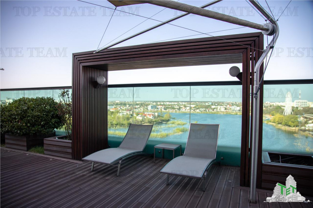 Penthouse tip casa | Floreasca | Terase mari | 3 parcari