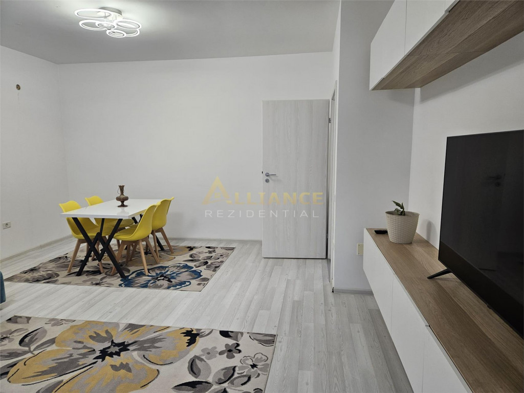 Grand Kristal-Apartament 3 Camere-Mobilat/Utilat