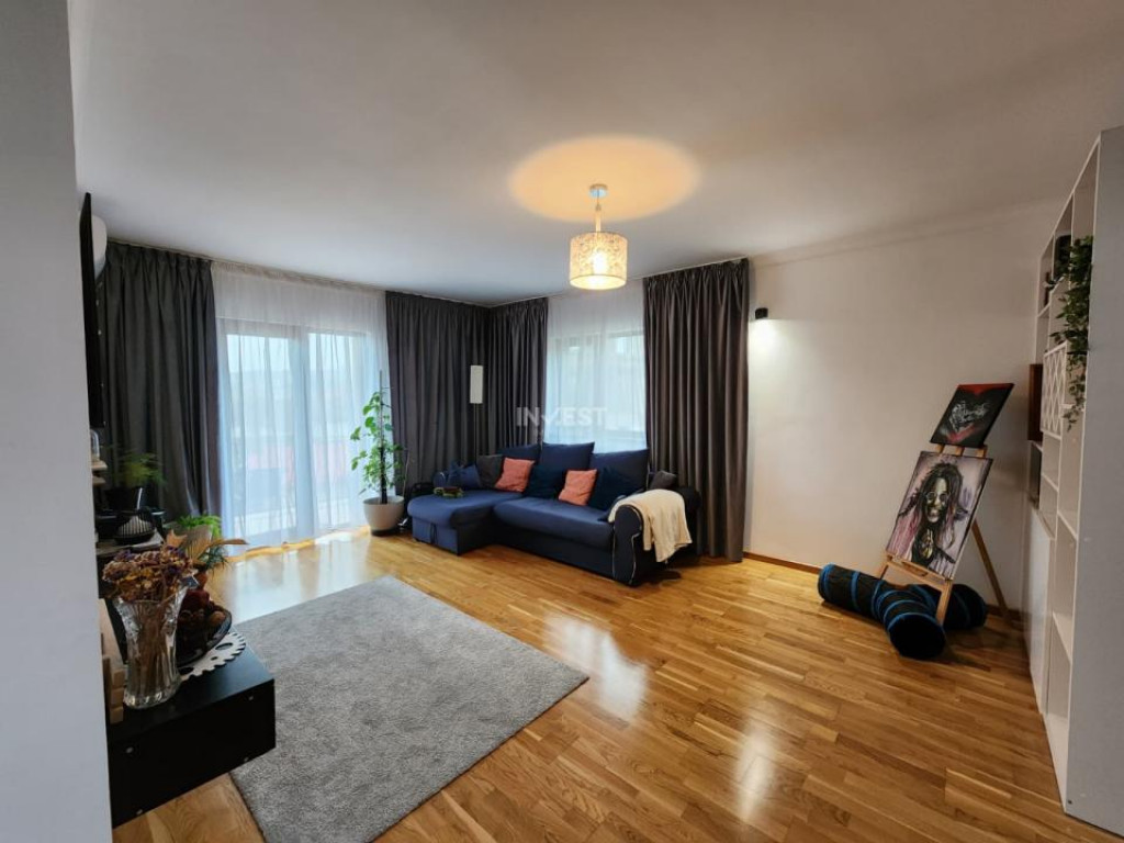 APARTAMENT CU 2 CAMERE, 72 MP, LOC DE PARCARE INCLUS IN PRET