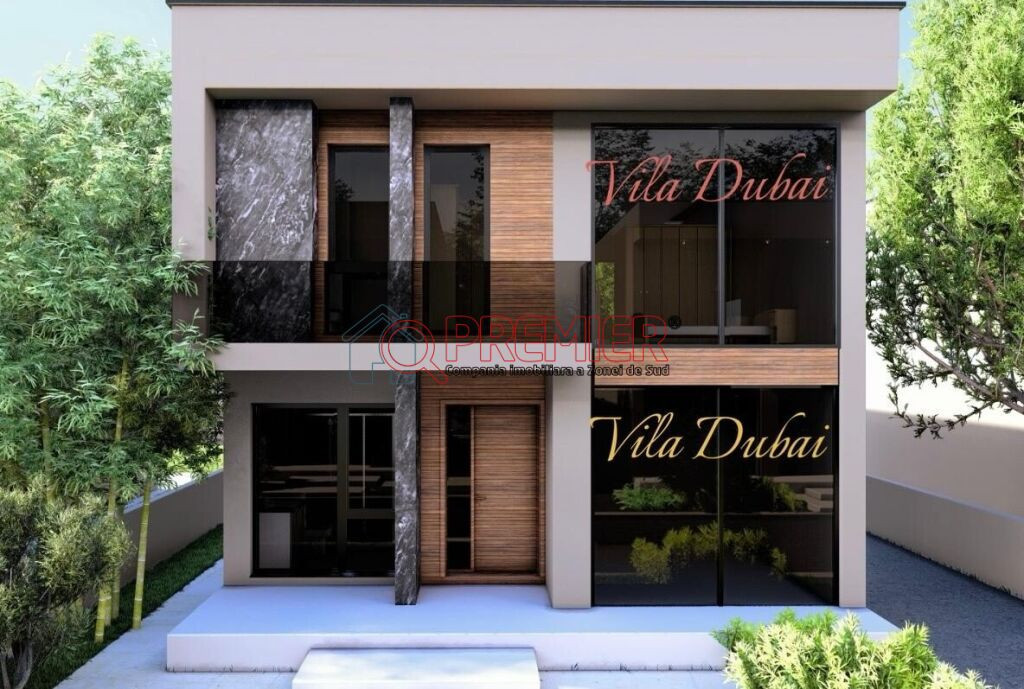 VILA INDIVIDUALA DUBAI – Complex Rezidential – SPLAIUL