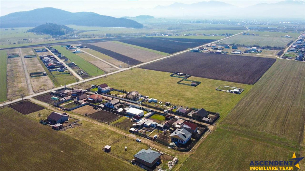 FILM! Domeniu urban, 18.200mp, cu planuri validate, Bod, Bra