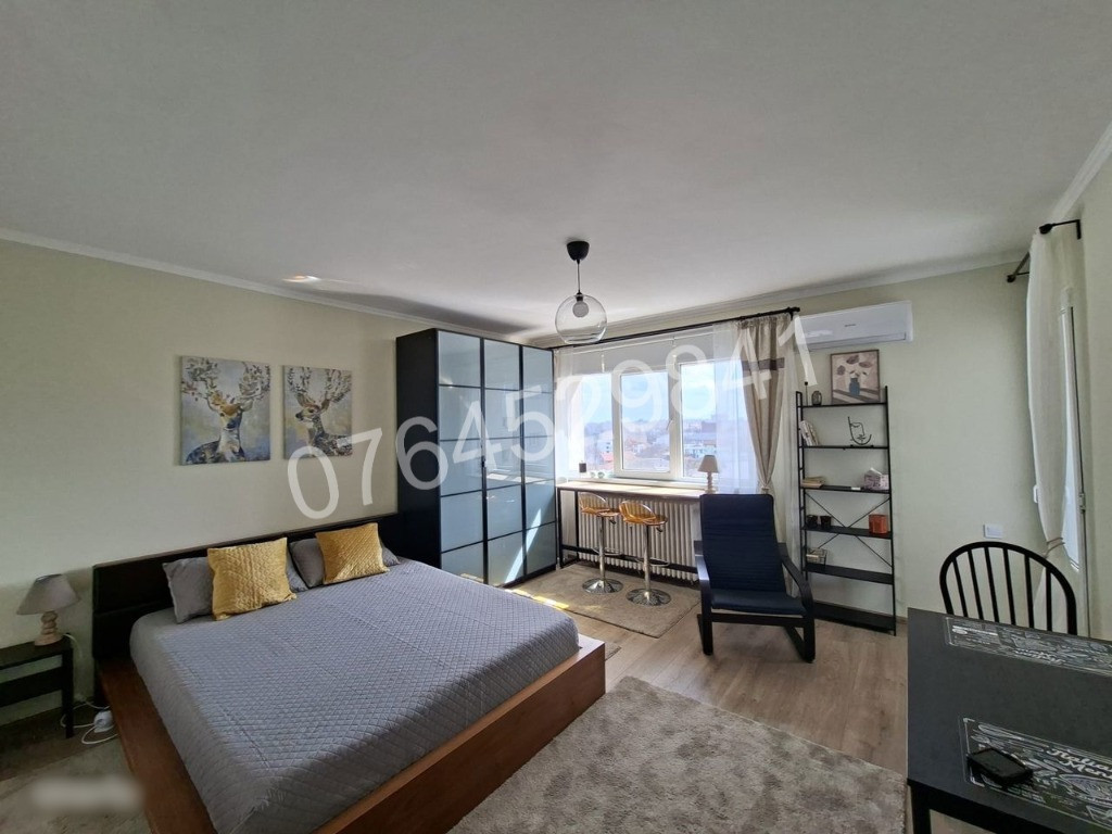 Garsoniera NOUA ,Parcul Circului-Barbu Văcărescu,Str. Județului