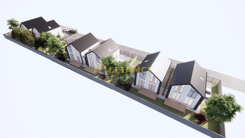 Vila - 4 camere-3 bai- 400m de bulevardul principal