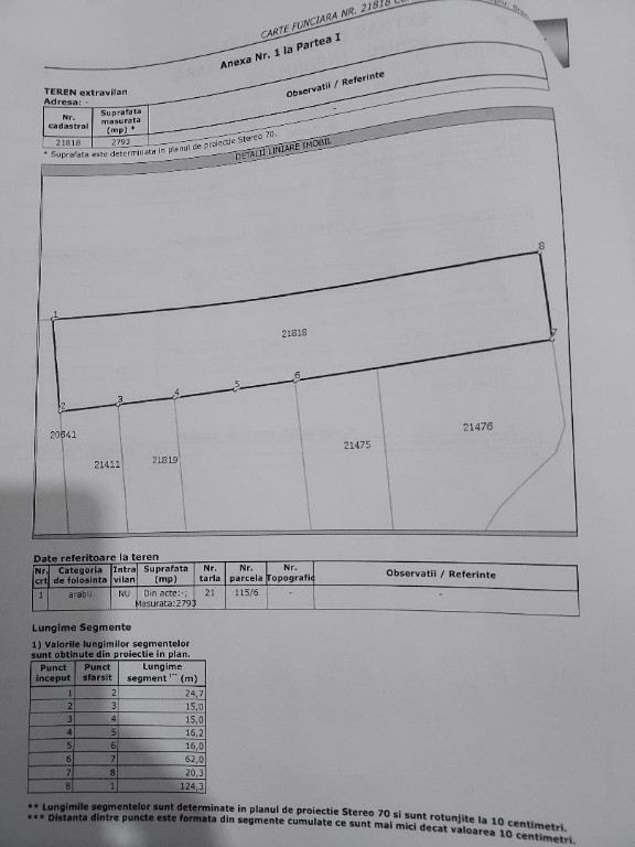 Teren 2793mp (langa padure si zona de agrement + helesteu)