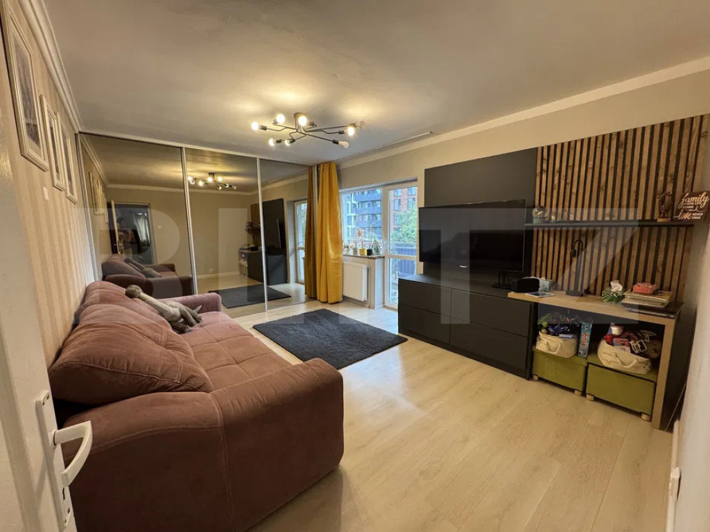 Apartment 2 camere de inchiriat, 65 mp, 15 minute de centru