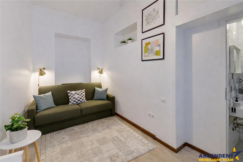 Locuință 1 cameră | 24 mp | Centrală proprie | Etajul 2 Zona Noua