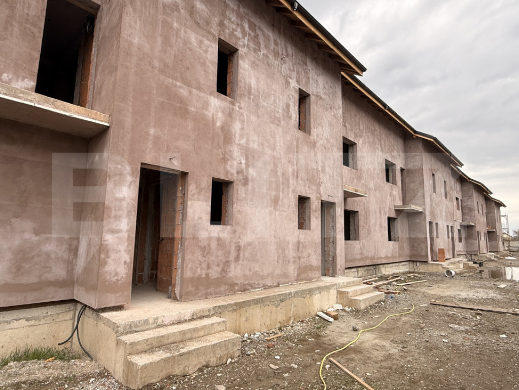 Casă modernă + curtea + 2 locuri de parcare, 145.40 mp, zo