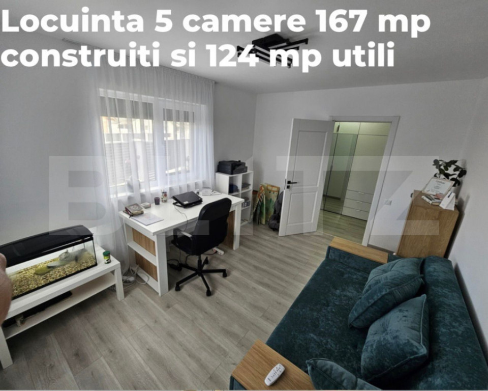CASA SPATIOASA IN FAZA DE PROIECT , HARMAN, 5 CAMERE,124 M2