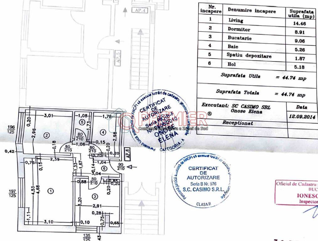 2 camere - Bd Brancoveanu - Izvorul Rece