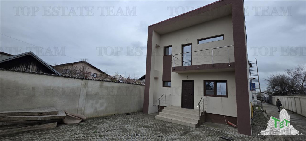 Clinceni - Casa Individuala P 1 cu 4 camere, 3 bai/ curte 36