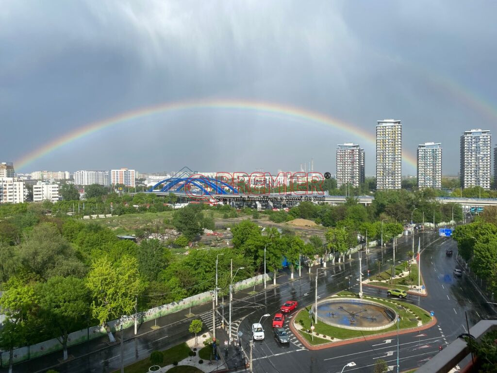 3 camere 92 mp - Tineretului – Văcărești - Panoramă