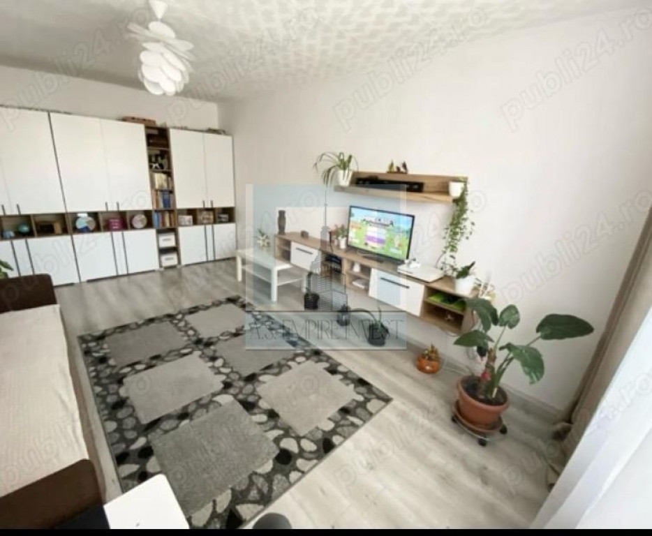 Apartament 3 cam. 68 mp,,dec.,et.3/4, 2 bai -zona Florilo...