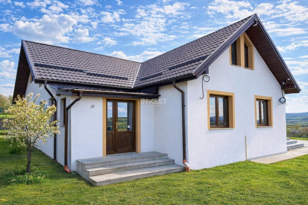 Casă tip duplex de vânzare 380 MP teren, zona Vișani - IA