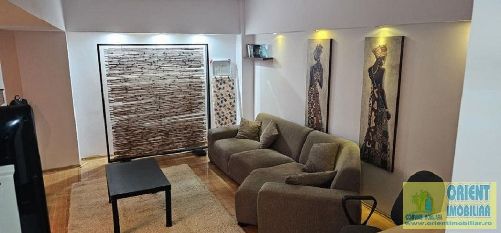 Tomis 1, Centru, de inchiriat 2 camere, gaze, mobilat