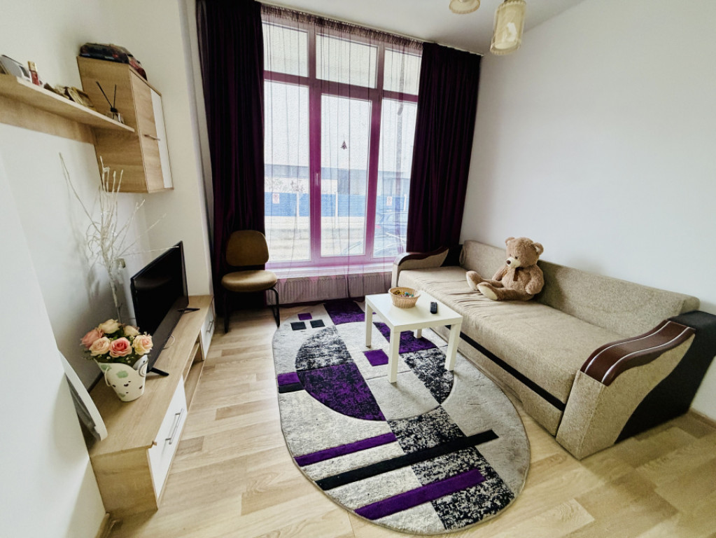 Garsonieră de închiriat Str Apeductului- Școala Petru Rar