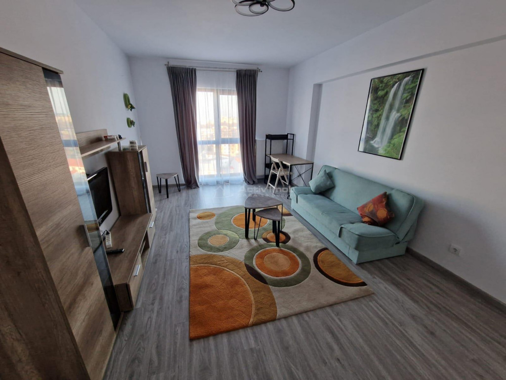 2 camere -Crangasi-loc de parcare subteran-mobilat si utilat