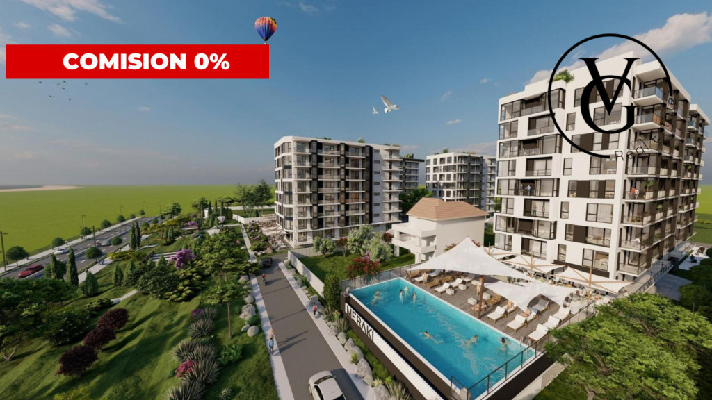 Apartament 3 camere - Meraki Resort & Spa