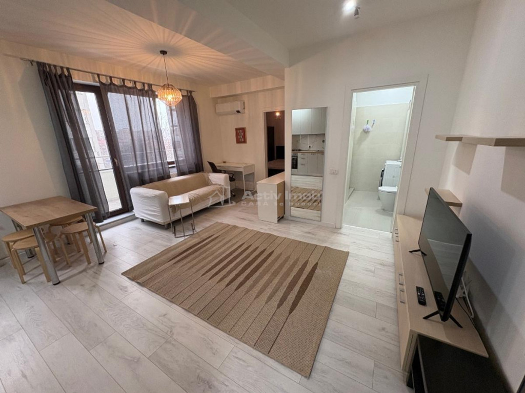 2 camere semidec. - loc parcare - centrala proprie - Titan -