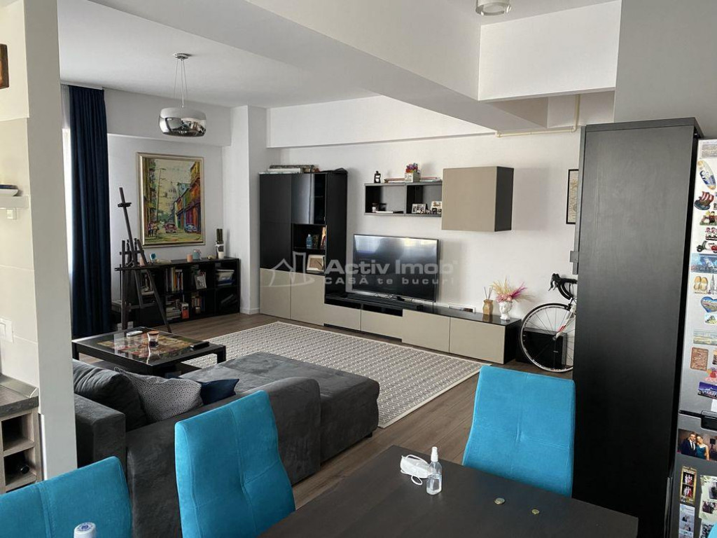 2 cam Nerva Traian- Timpuri Noi, parcare, centrala, 2 bai