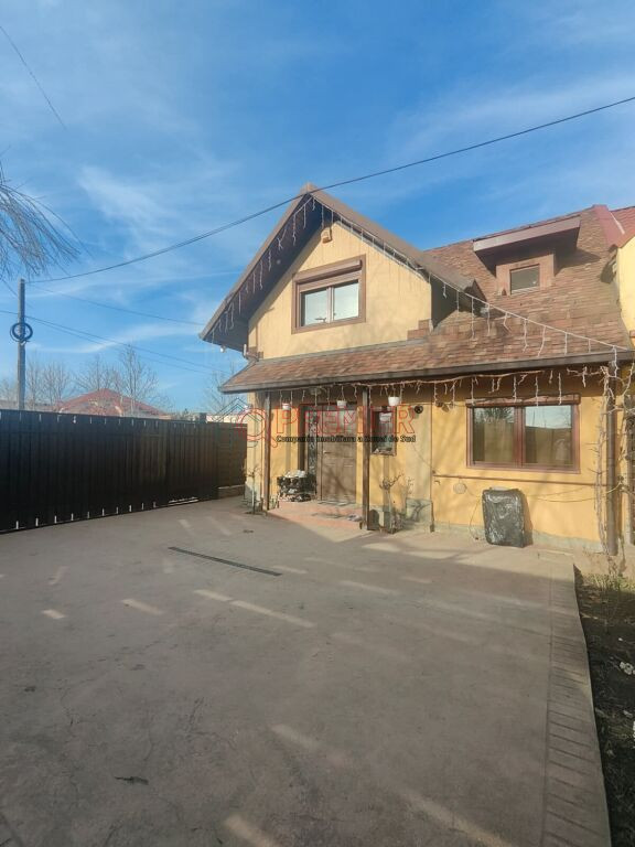 Oltenitei - Allegria - Casa mobilata 200mp teren