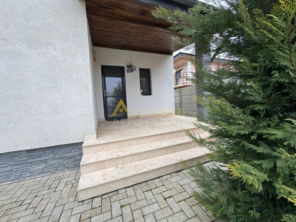 Vila individuala P 1 cu 4camere /3bai teren- 566mp