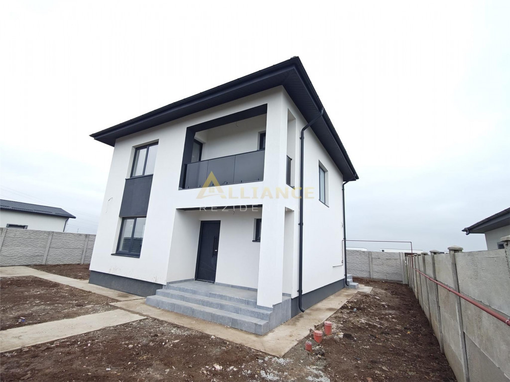 Casa moderna P E | 120 mp utili | Teren 375 mp