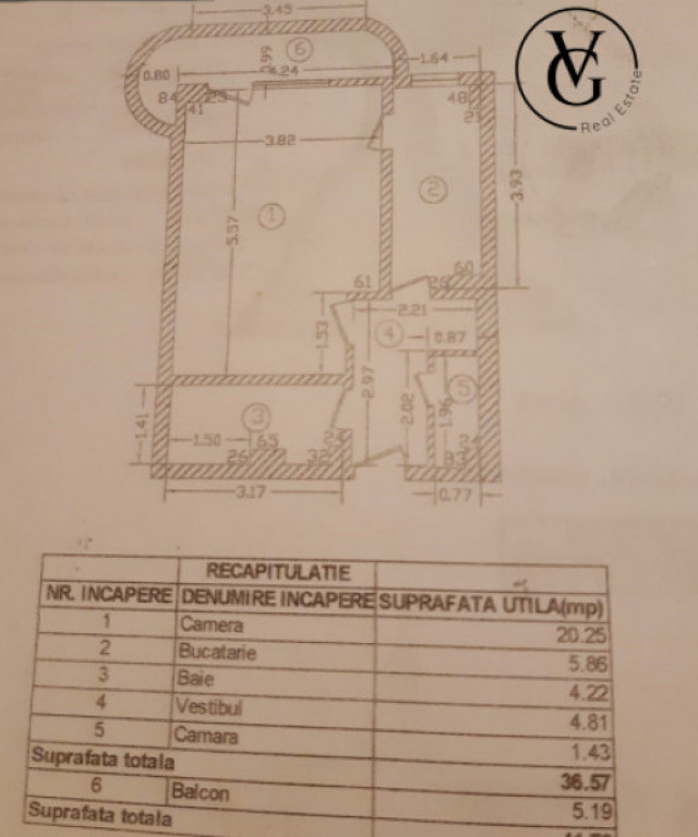 Garsoniera - Lacul Tei - Facultatea de Construcții