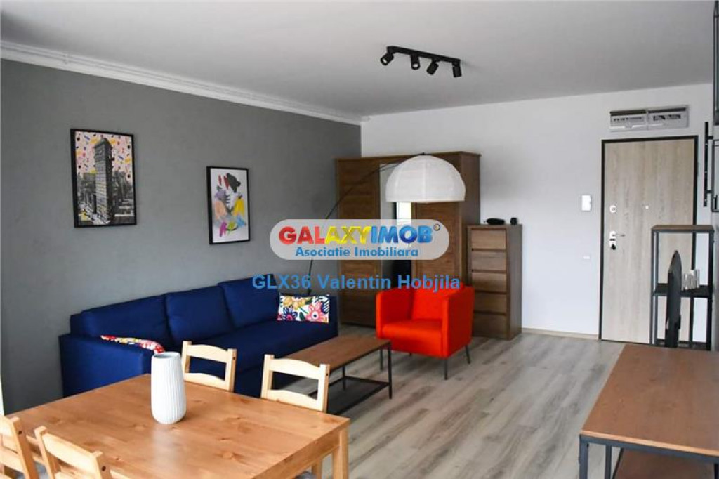 Apartament 2 camere mobilat si utilat Baneasa Greenfield