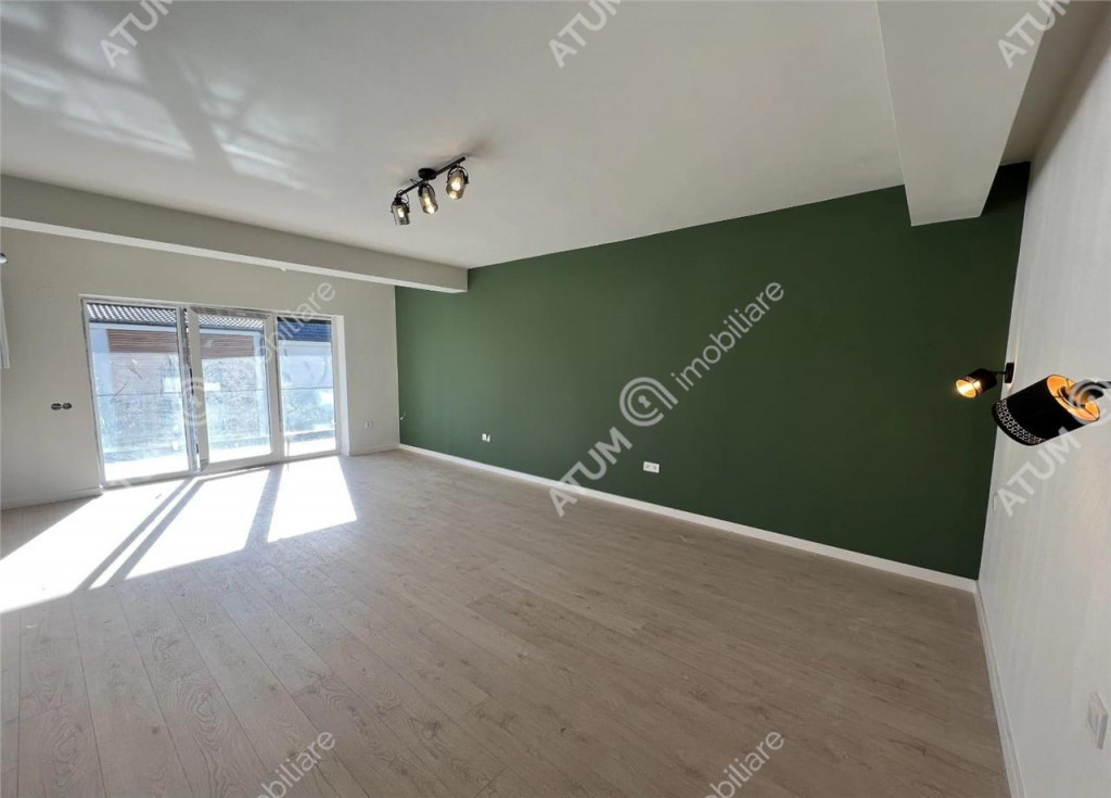 Garsoniera 36 mp cu balcon si parcare finisata la alb zona T