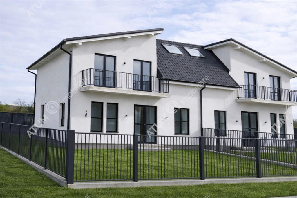 Casa cu 4 camere si teren propriu de 260 mp localizat in Sel