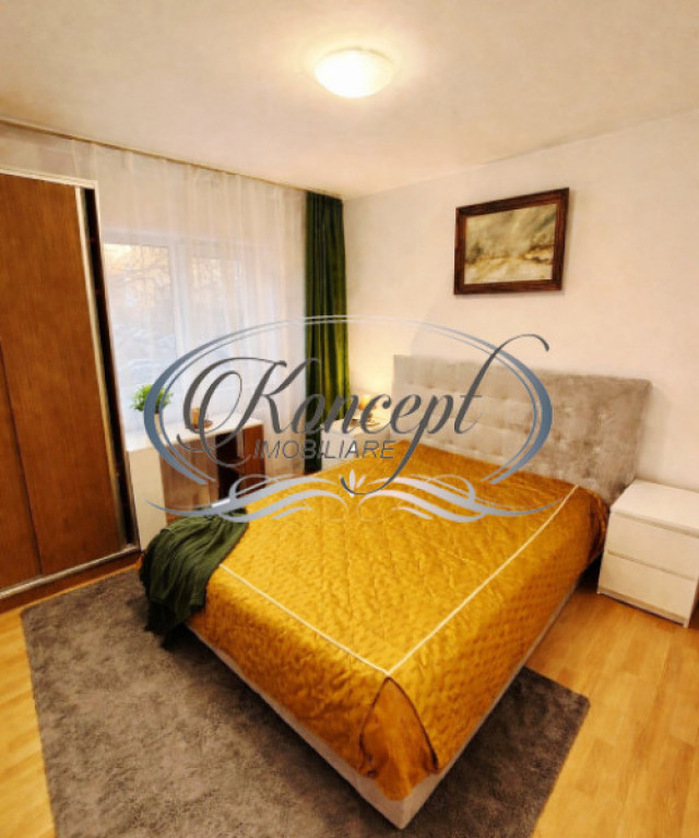 Apartament luminos si renovat in apropiere promenada Grigore