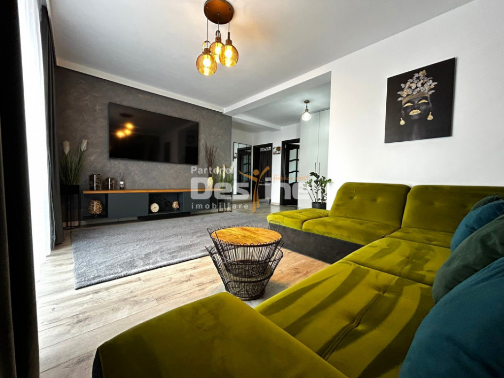 Apartament 3CD 72MP 2 balcoane parcare+boxa Valea Lupului