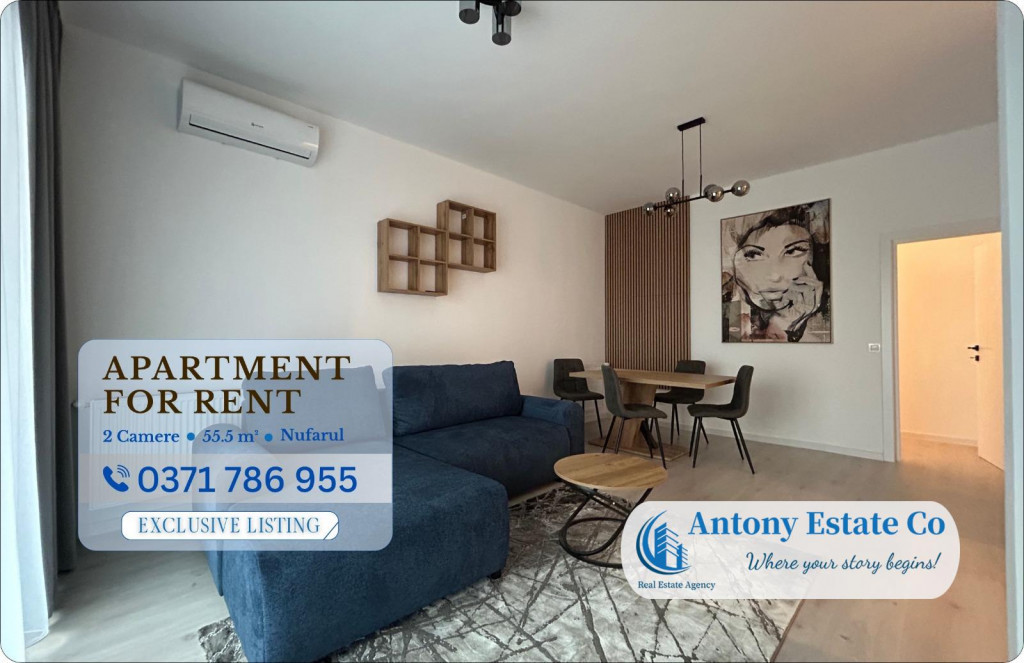 Apartament de închiriat, 2 camere, Victoria Rezidential ...