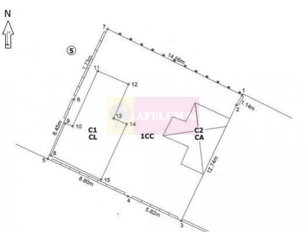 Teren intravilan 210 mp, Metrou Piata Sudului - SUN PLAZA