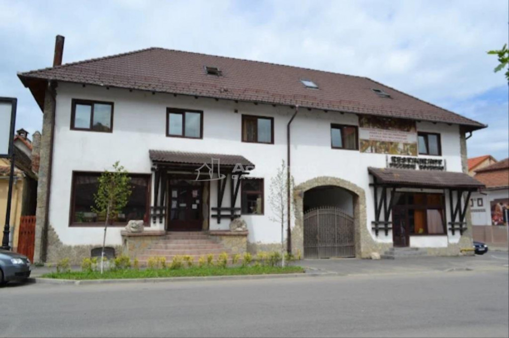 Afacere la cheie- Restaurant Pensiune- Rasnov