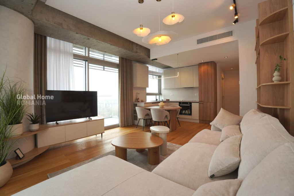 Apartament 3 camere Aviatiei | Upsite-Atenor-Parcare/Boxa