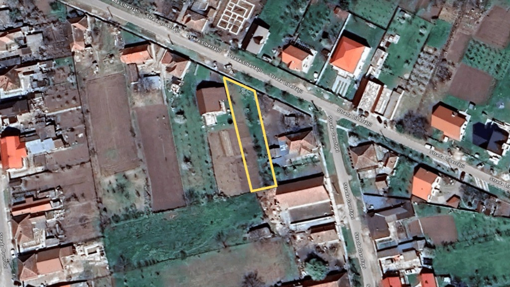 Vand teren intravilan in suprafata de 900 mp Santana ID: 44636