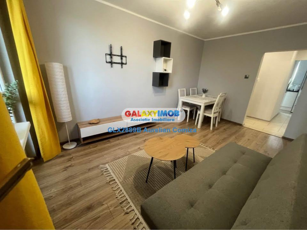 2 camere Buftea bloc nou/sp52mp/etaj 1