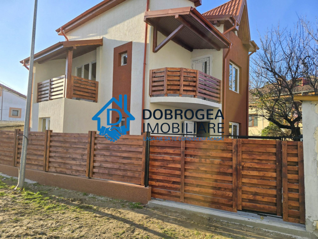 CASA P+E, 4 CAMERE SUPRAFATA UTILA 130 MP, LA GRI