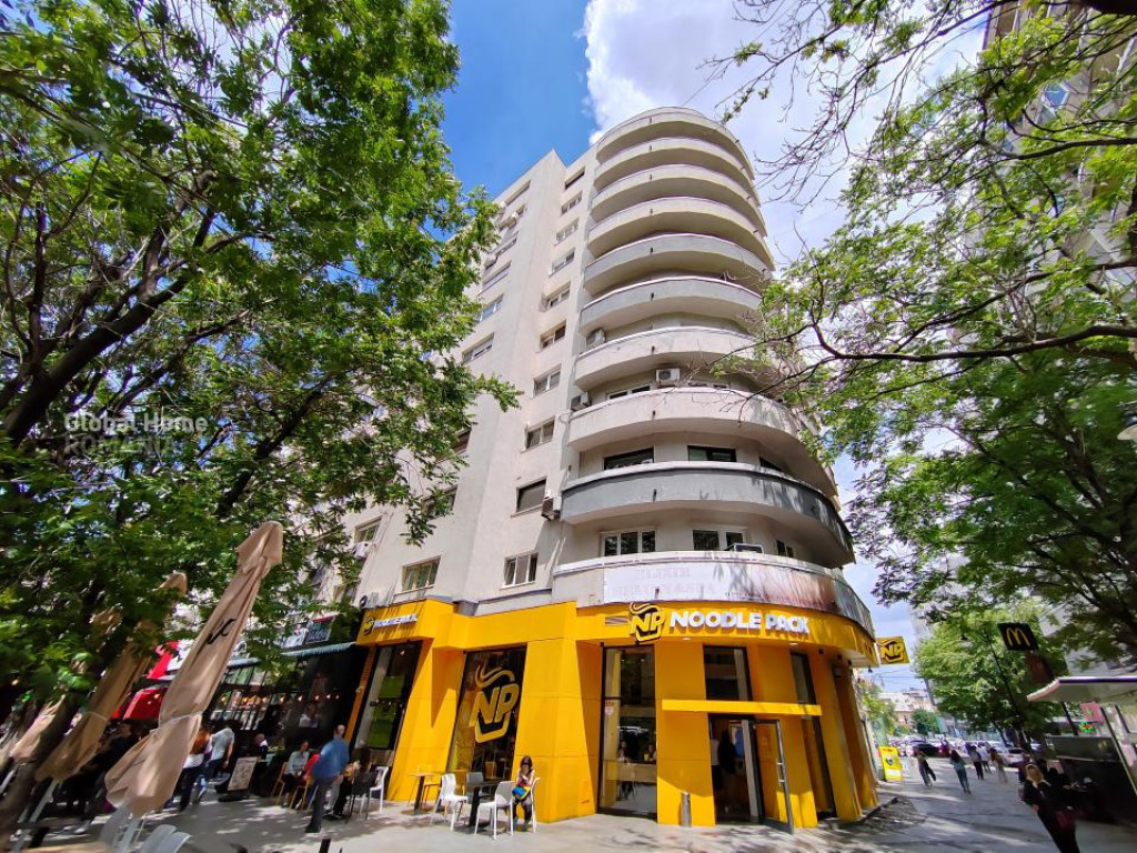 Piața Romană - Magheru | 3 Camere | Urban Panoramic View |