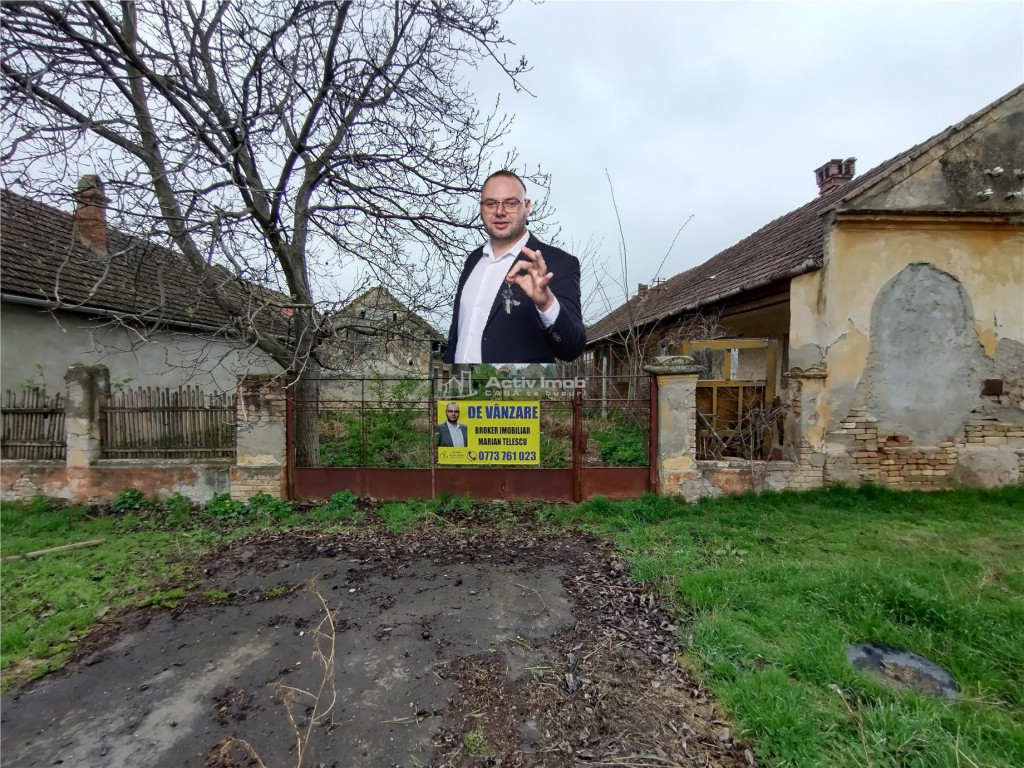 Iecea Mare - Timis, Casa cu Gradina, 1800mp Teren, Pret Nego