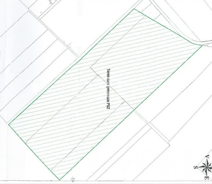 STEFANESTI | Teren intravilan cu suprafata de 105.373 mp