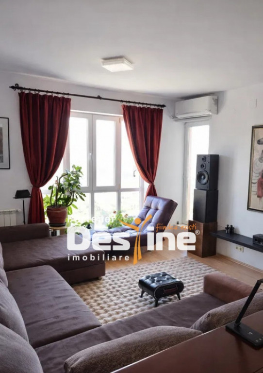 Apartament 2 camere,58 mp complet mobilat