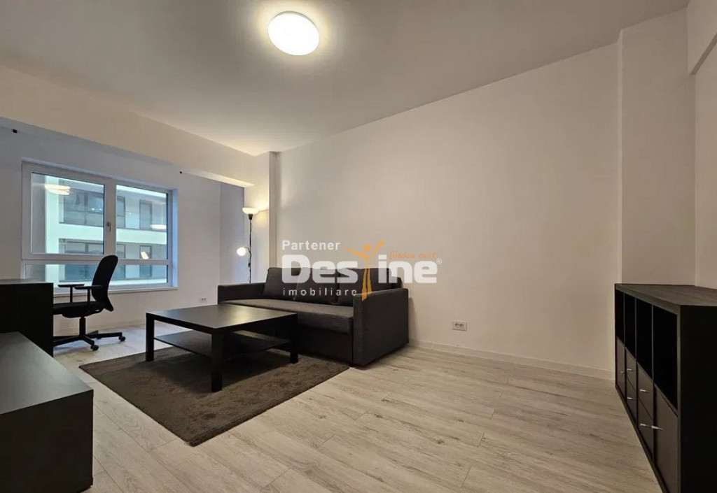 Apartament 2 camere,58 mp complet mobilat