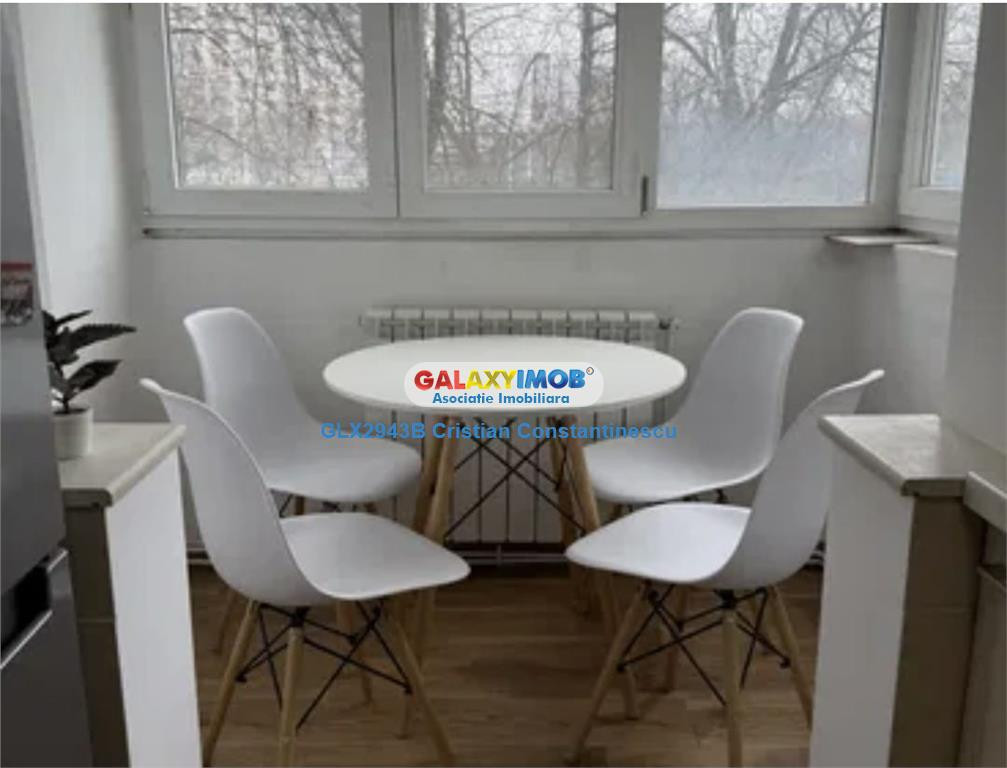 Apartament 3 camere, decomandat, renovat complet, metrou Tit