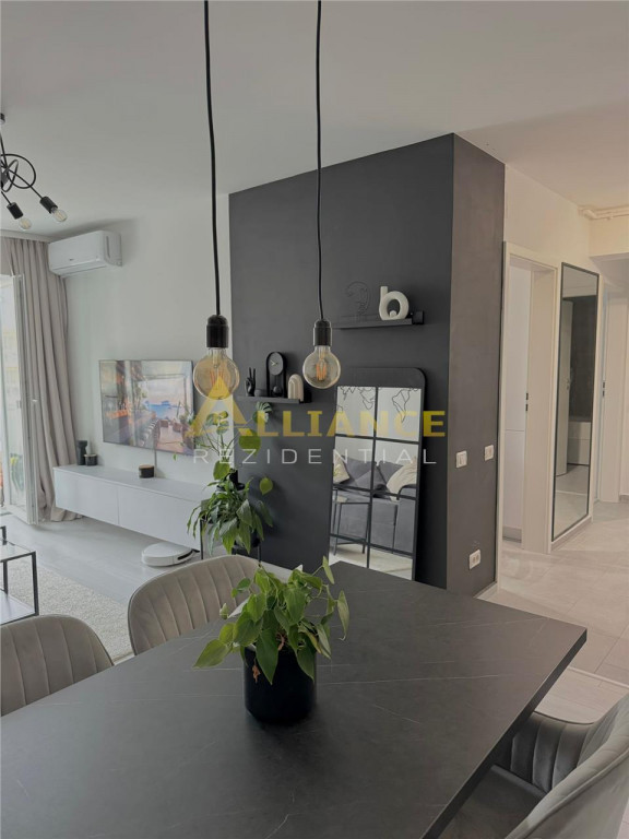 Apartament 2 camere, mobilat complet, loc parcare , metrou B