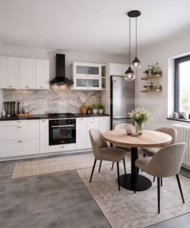 Duplex modern în Giarmata, 90 mp utili | compartimentare fl